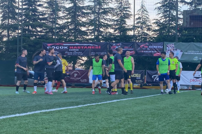‎Edirne'de Futbol Turnuvası Heyecanı Yaşanıyor