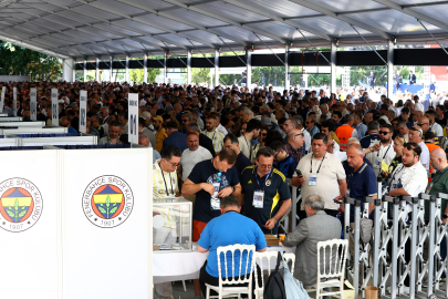 Fenerbahçe'de Oy Kullanma İşlemi Başladı