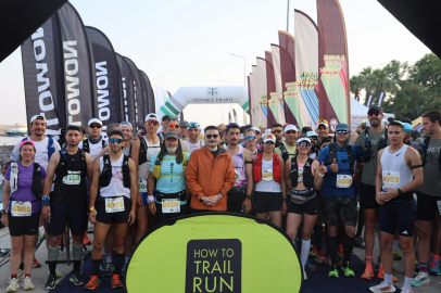 Gökçeada Ultra Trail Düzenlendi