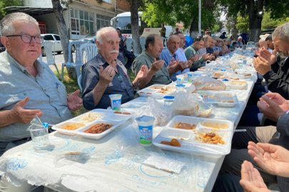 Kaymakam Özderin Yağmur ve Şükür Duasına Katıldı