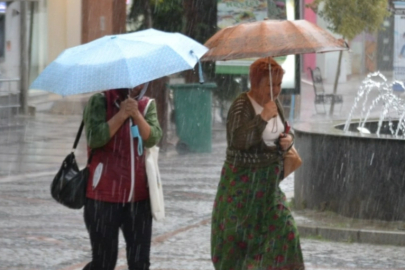 Meteorolojiden Edirne ve Kırklareli Çevreleri İçin Sağanak Uyarısı