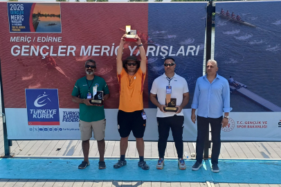 ‎Gençler Meriç Yarışları'nda Kupalar Sahiplerini Buldu