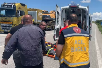 Ağır Yaralanan Sürücü Hayatını Kaybetti