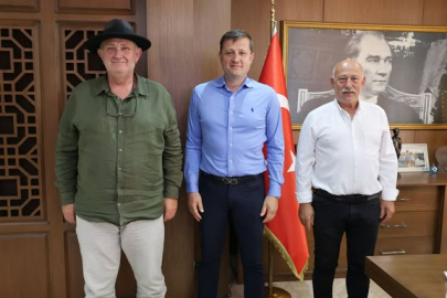 Çerkezköy’de Başkanlar Arası Ziyaret