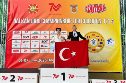 Çerkezköylü Sporcu Balkan Üçüncüsü Oldu