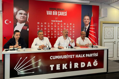 CHP Tekirdağ’da Gerilim Tırmanıyor: Çerkezköy Belediye Başkanı Akay Disipline Sevk Edildi