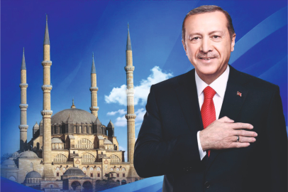 Cumhurbaşkanı Erdoğan Edirne'ye Geliyor