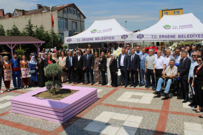 Ergene'de "Sanata Dokunan Hayatlar" Sergisi Açıldı