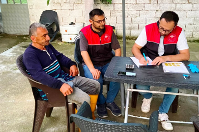 Kırklareli’nde Yağış ve Yıldırımın Zarar Verdiği Alanlarda Hasar Tespiti Sürüyor