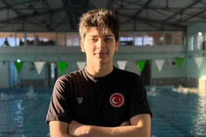 Milli Yüzücü Toprak Topatan, Avrupa Gençler Milli Takım Kotası Almaya Hak Kazandı