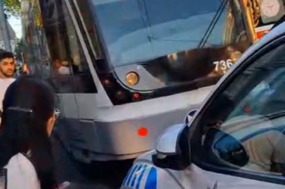 Raylara Düşen Çocuk Tramvayın Altında Kalarak Öldü