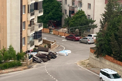 Tadilat Malzemeleri Uçtu, Facianın Eşiğinden Dönüldü