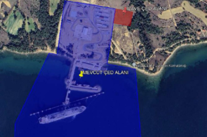 Saros FSRU’da Kara Kısmı Alan Artışına Onay