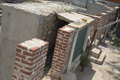 Kaleiçi’nde Yıkılan Çifte Konaklar Yeniden İnşa Ediliyor