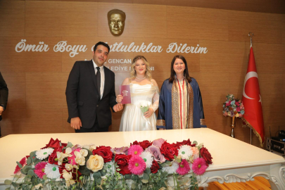 Gökçe ve Uğur Yaşamlarını Birleştirdi