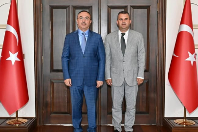 Başkan Nallar’dan Vali Soytürk’e Kiraz Festivali Daveti