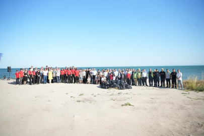 Yenice Sahili’nde 206 Kilogram Atık Toplandı