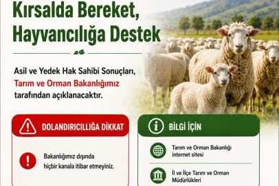 Edirne İl Tarım Müdürlüğünden “Dolandırıcılık” Uyarısı