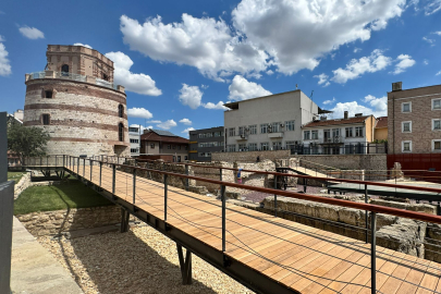Edirne’nin “Galata Kulesi” Olacak