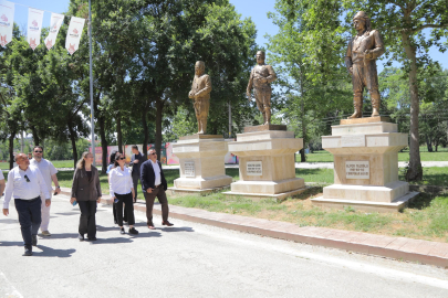 Gencan, Kırkpınar Hazırlıklarını Sarayiçi’nde İnceledi