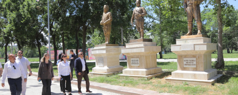 Gencan, Kırkpınar Hazırlıklarını Sarayiçi’nde İnceledi
