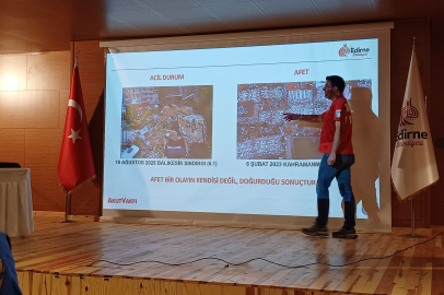Kadınlara Afet Farkındalığı Eğitimi