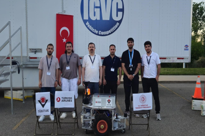 KBÜ'lü Öğrencilerden ABD'de "Yılın En Başarılı Yeni Takımı" Ödülü
