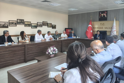 LGS Öncesi Tekirdağ'da Koordinasyon Toplantısı