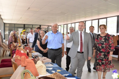 Meriç’te El Sanatları Sergisi ve Kermes Açılışı Yapıldı