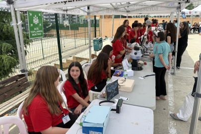 Tekirdağ'da Öğrenciler Teknoloji Festivalinde Projelerini Sergiledi