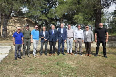 Türkiye Atıcılık Federasyonu Başkanı Kocakaya, Edirne'de Ziyaretlerde Bulundu