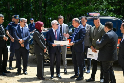 Vali Turan, Demirköy–İğneada Yolundaki Çalışmaları İnceledi