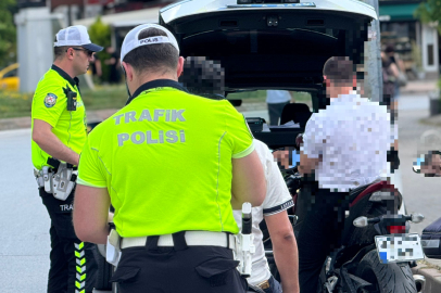 Motosiklet Sürücülerinin Kask Bahaneleri Pes Dedirtti