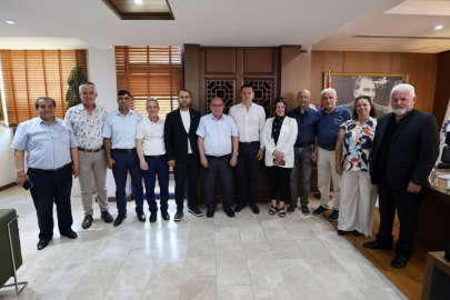 Çerkezköy’de Muhtarlarla Değerlendirme Toplantısı