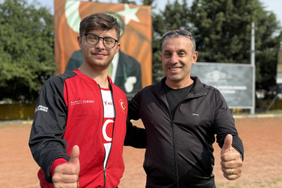 Down Sendromlu Şampiyon Atlet Emirhan Akçakoca Yeni Rekorlar Peşinde:
