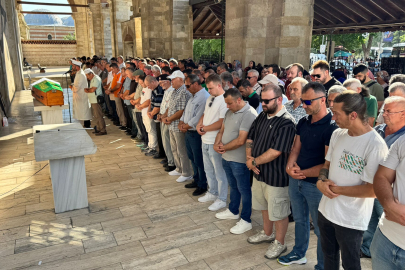 Edirne’de Trafik Kazasında Ölen Burak, Son Yolculuğuna Uğurlandı