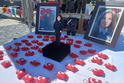 ‎Edirne'nin Şehidine Özel Sergi