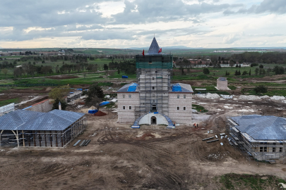 Edirne Sarayı Ecdadın Mühendislik Başarısını Gözler Önüne Seriyor