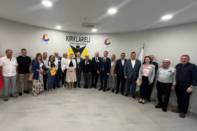 Kırklareli TSO’da Macaristan İş Birliği Toplantısı Gerçekleştirildi