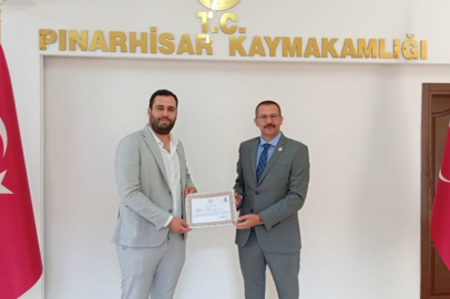Pınarhisar Devlet Hastanesi Türkiye Birincisi Oldu