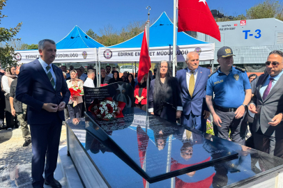 ‎Şehit Polis Nefize Çetin Özsoy Kabri Başında Anıldı