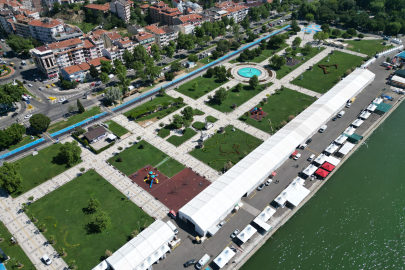 Tekirdağ'da 60. Uluslararası Kiraz Festivali Yarın Başlıyor
