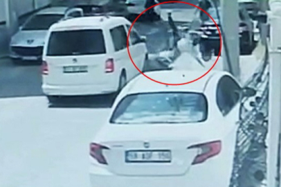 Tekirdağ'da Yürekleri Ağza Getiren Kaza Kamerada: Motosikletin Üzerinden Böyle Fırladı