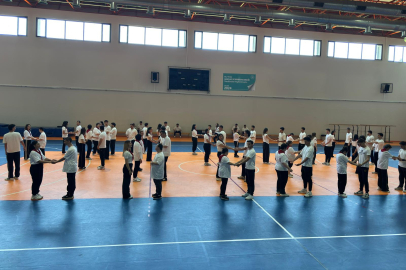 TÜ’de “Senin Sporun, Senin Yönetimin” Spor Şenliği Düzenlendi
