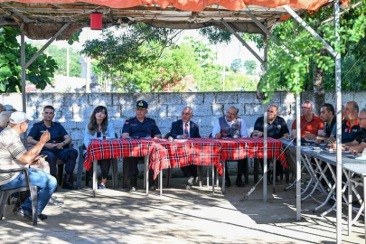 Vali Uğur Turan Ahmetçe Köyü’nde İncelemelerde Bulundu
