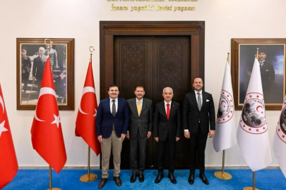 Vali Uğur Turan, Kuzey Makedonya Büyükelçisi Manasijevski’yi Kabul Etti