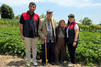 Vize’de 97 Yaşındaki Üretici Kadir Akgün’e Ziyaret
