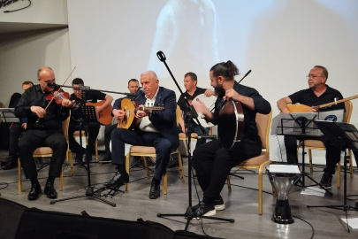 Bergüzar Konserinde ETSO Başkanı Konuk Solist Oldu