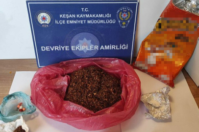 Cips Paketine Gizlenmiş Uyuşturucuyla Yakalandı