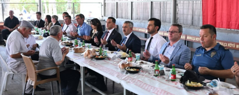 Edirne Valisi Sezer, Havsa'da Vatandaşlarla Bir Araya Geldi